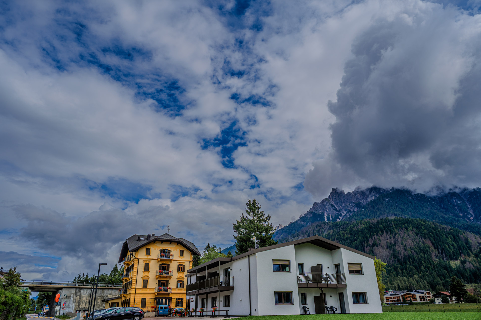 Casa per Ferie Europa con le Dolomiti